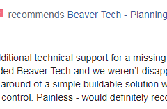 Facebook review - Anne Rafter