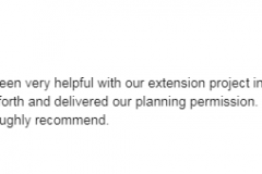 Google review - Rosh S